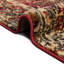Tapis brun / rouge / noir Alameda-669651017