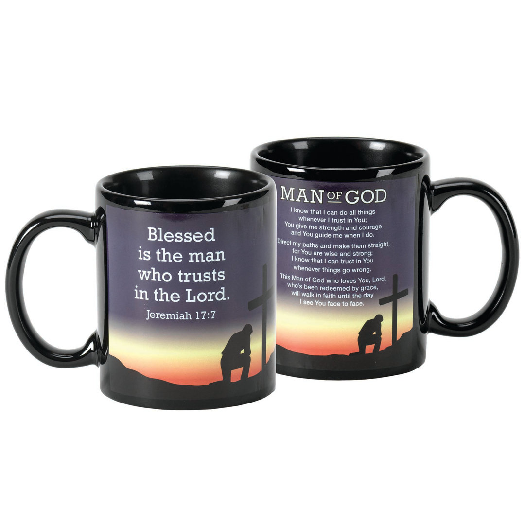 Meurer Man of God 11 Oz Coffee Mug Winston Porter