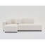 Canapé modulaire en laine Lamb-100897881