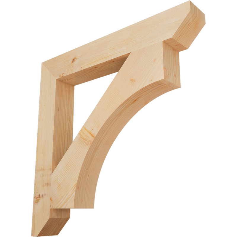 Support à lattes l 5 5 po x P 44 po x H 48 po Westlake, Sapin de Douglas, H 48 po x l 5,5 po x P 44 po