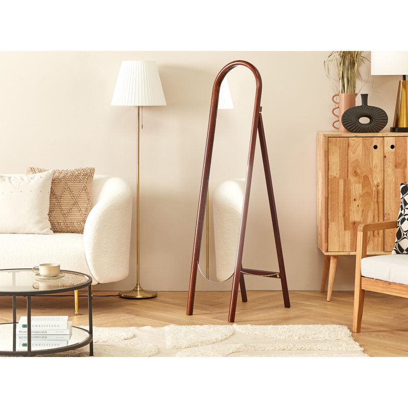 Kirsha Flat Floor Mirror