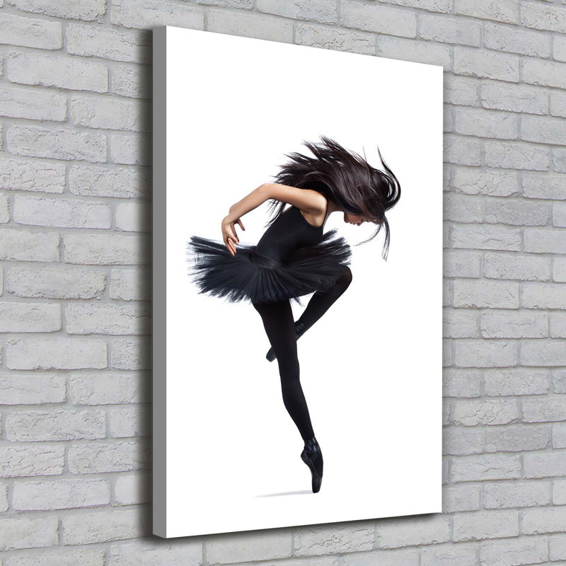 Ballerina - Wrapped Canvas Print