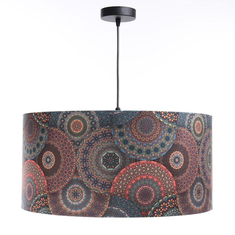Bertila 1 - Light Drum Pendant, 102 cm x 40 cm