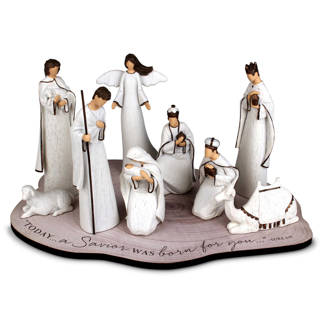 Christmas Nativity Scripture Based 10Pc Trinx