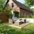 Powersheds 10 x 10ft Timber Pressure Treated Decking Kit - No Handrails