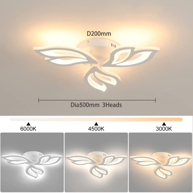 LED Semi Flush Mount