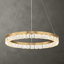Lustre rond en cristal Uttermost Segovia