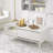 Round Metal Gold Embossed Decorative Trays With Handles