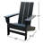 Ratcliff All-Weather HDPE Adirondack Chair-537100721