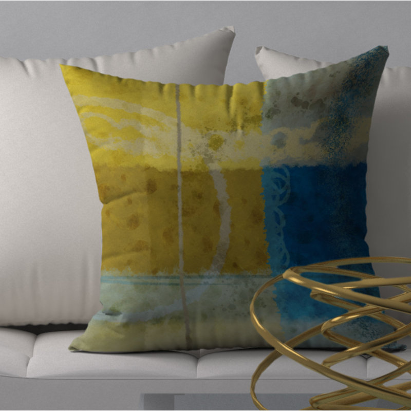 Housse de coussin de coussin carré Economy, 24" X 24"