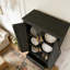 Armoire de cuisine avec portes, tiroir et tablettes réglables
