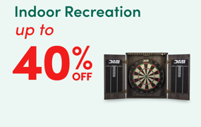Indoor Recreation Sale