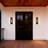 Layer LED Sconce for Indoor/Outdoor Use, Layered Panel Design, Brass Interior, 3-CCT Selectable, Wet Rated-974911305