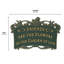 Songbird Friends Garden Plaque
