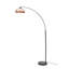 Lampe sur pied arquée 79 po Seja