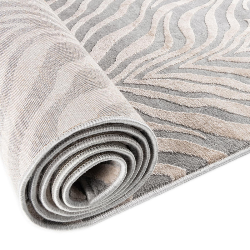 Tatte Animal Print Indoor Rug, Rectangle 9' x 12'