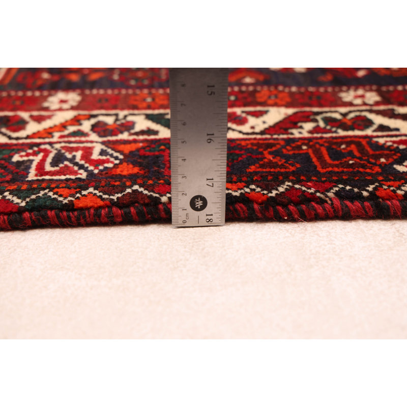 Tapis rouge Melis 5 pi 10 po x 8 pi 4 po