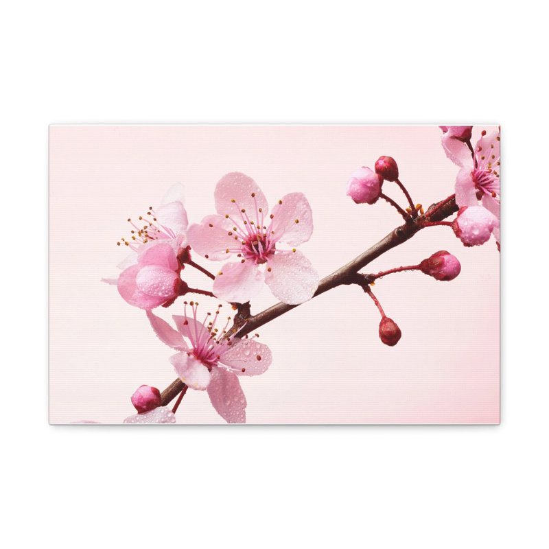 Wall Art on Canvas, 12cm H x 18cm W