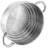Stellar 1000, Stanless Steel Open Steamer, suitable for 16/18/20cm Saucepans