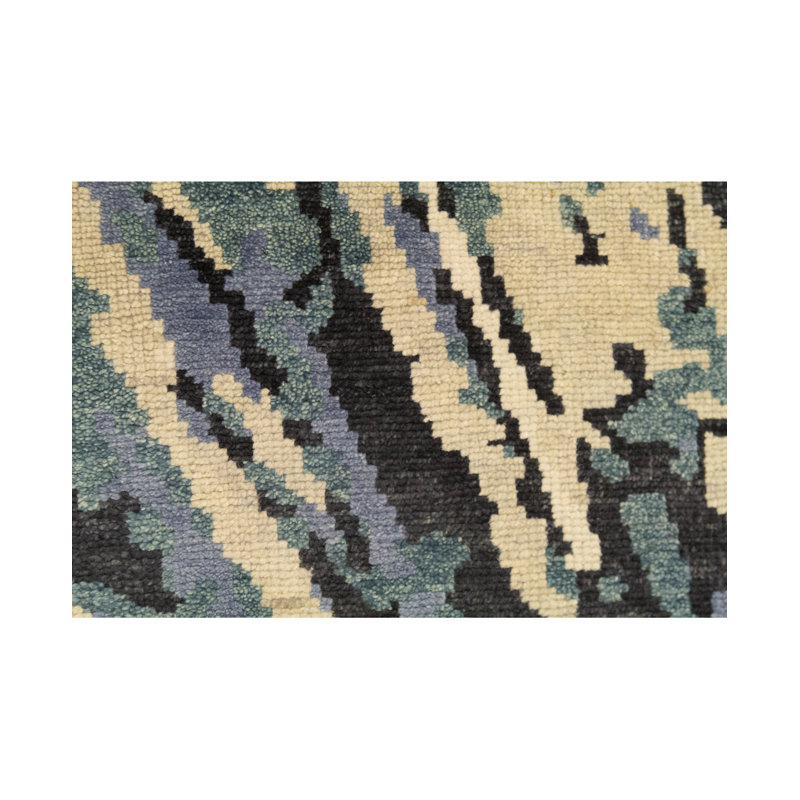 Soho Wool Abstract Area Rug