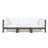 30.3'' Wide Wood Patio Sofa with Cushions-751986655