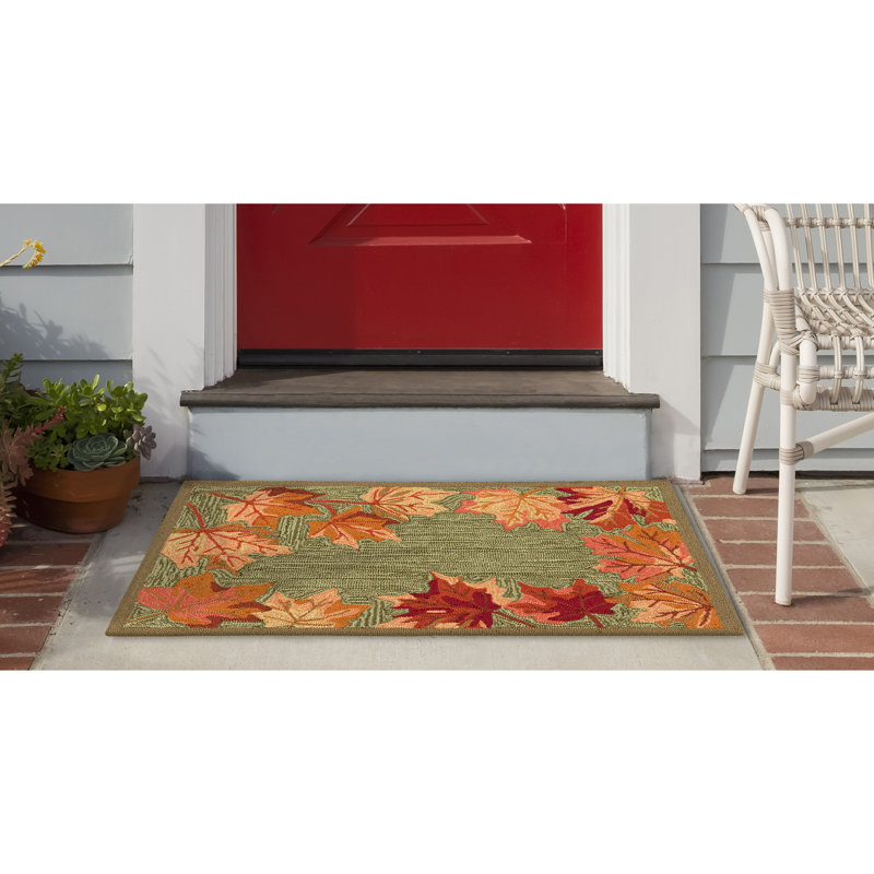 Tapis touffeté à motif floral Dasan, Rectangle 2 pi x 3 pi