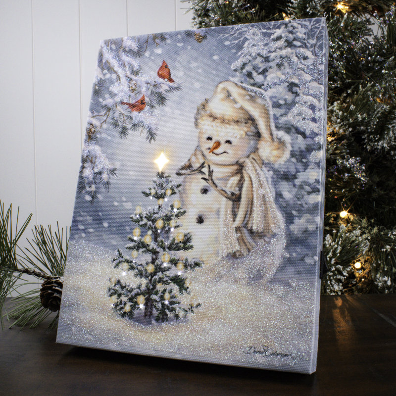 Mini bonhomme de neige bonhomme de neige 8 x 6