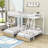 Lazro Kids Bunk Bed with Drawers-1436729829