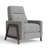Solid and Manufactured Wood Frame Recliner-1980110389