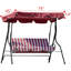 Auvent de remplacement pour patio-71095649