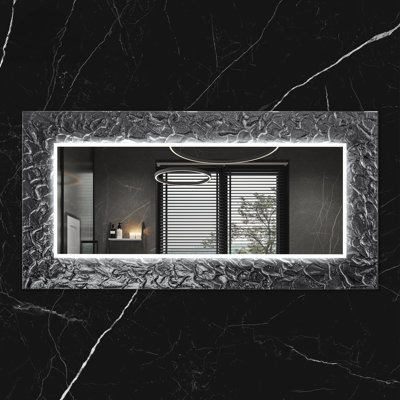 Rectangle Lighted Mirror