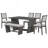 6-Piece Dining Table Set