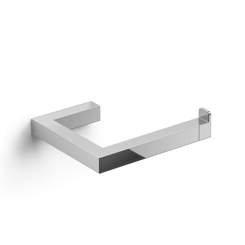 Gerla Wall Mount Toilet Paper Holder, Polished Chrome