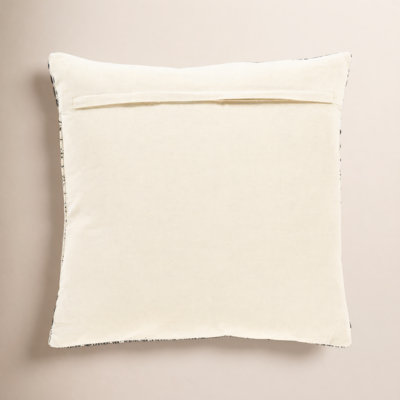 Santina Tassels Cotton Throw Pillow