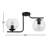 Beecher Glass Semi Flush Mount