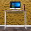 Denka Metal Base Writing Desk