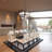 Bolla - 13-Light Chandelier - Black
