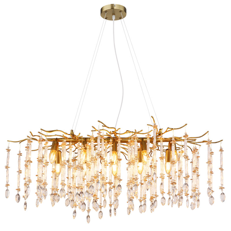 Chandelier, 10 Lights
