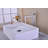 Single Handle Sink Brushed Nickel Vanity Bathroom Faucet, Basin Mixer Tap