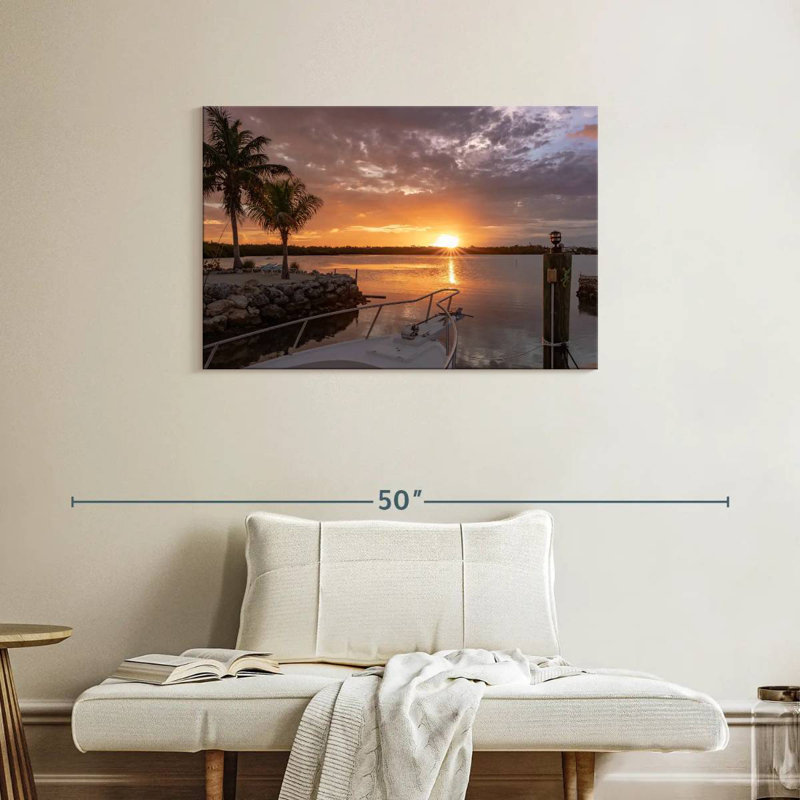 Gillard Grassy Key, Floride I, H 24 po x l 36 po