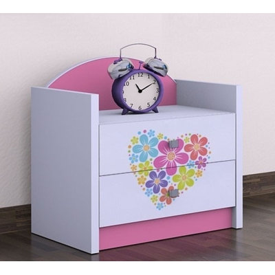 Justice 2 Drawer Nightstand