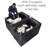 Microbubble Therapy Dog Or Pet Walk-In Spa