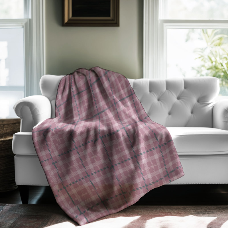 Petal Charm - 1 pièce Sherpa Premium, Lit simple