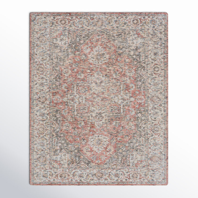 Idette Wool Oriental Indoor Rug