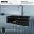Karran Undermount Quartz Composite 32'' X 19-1/2'' Single Bowl Kitchen Sink-35699384