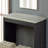 Two-Tone Design Transitional Black 3Pc Dining Set Table 2 X Dining Stools
