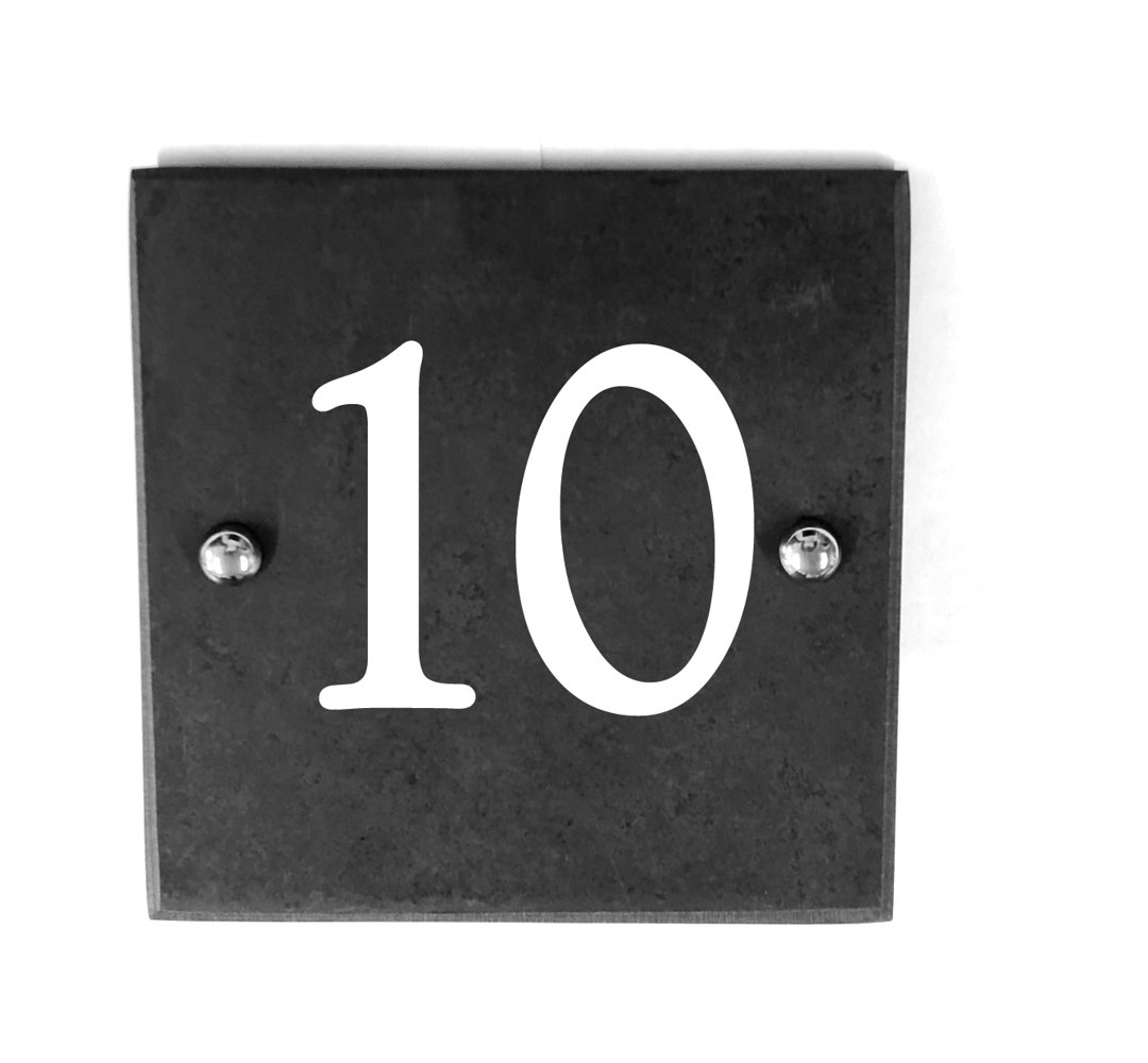 15 cm Cayucos Surface/Flush Mount House Number