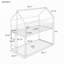 Lit superposé simple Arber par Harper Orchard-458888756
