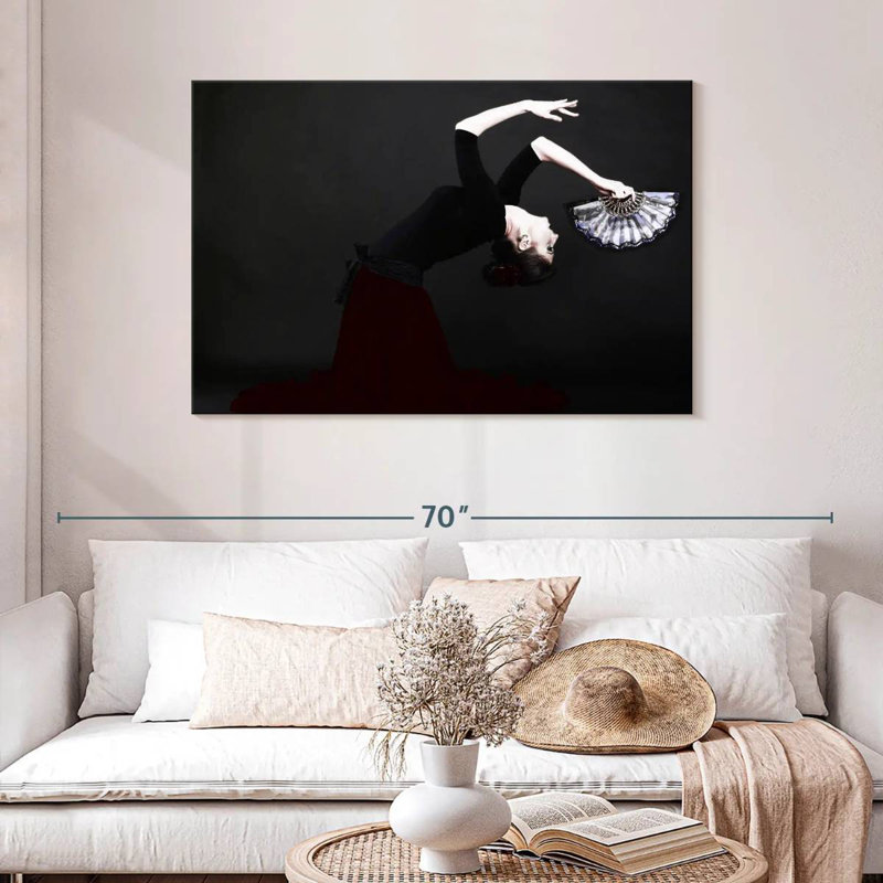 Spanish Flamenco Dancer