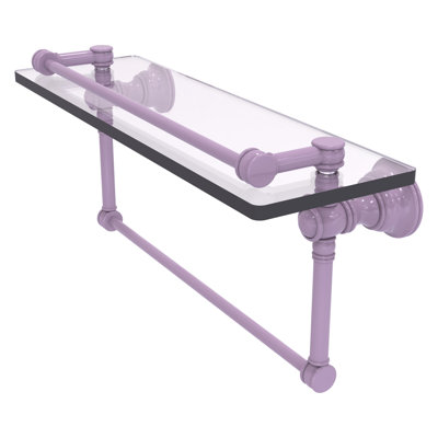 Freyja Glass with Towel Bar